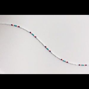 seed bead VSCO choker necklace